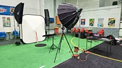 Headshots Adelaide Goodwe Alex Carey - Behind The Scenes 01